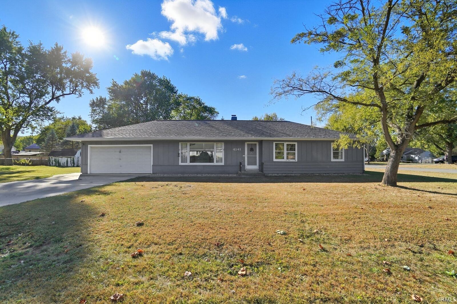 Property Photo: 4141 Westlane Road IN 46815