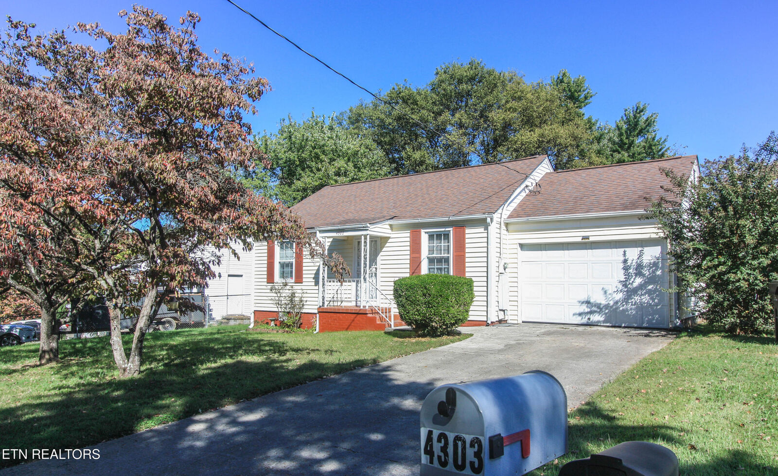 Property Photo: 4302 Hayes Rd TN 37912