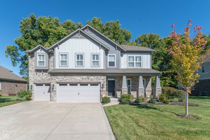 Property Photo: 3878 Presidents Lane IN 46142