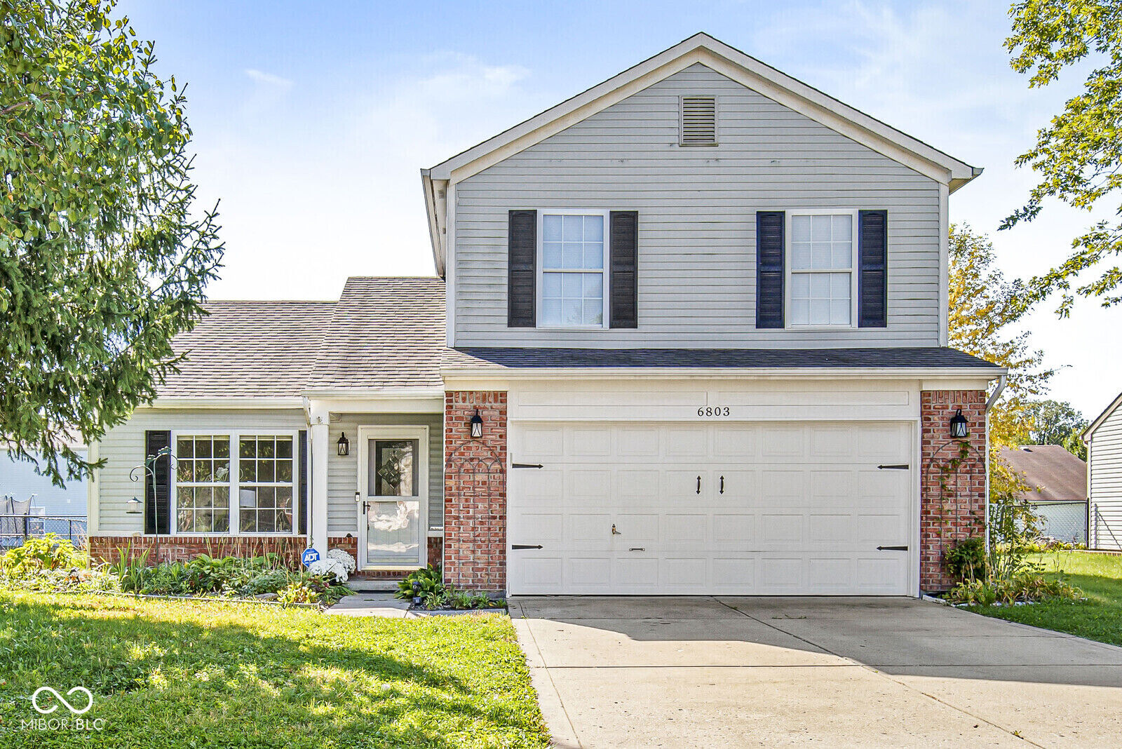 Property Photo: 6803 Smithfield Boulevard IN 46237