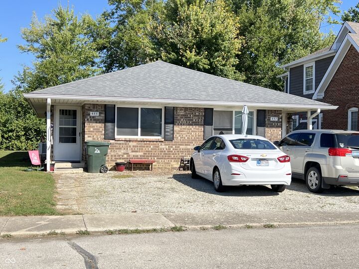 Property Photo: 455 &Amp 457 Hamilton Street IN 46040
