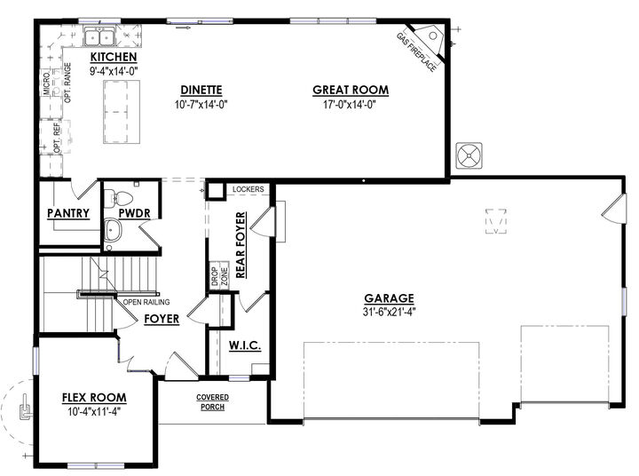 Property Photo: 9344 S Parkside Ln WI 53132