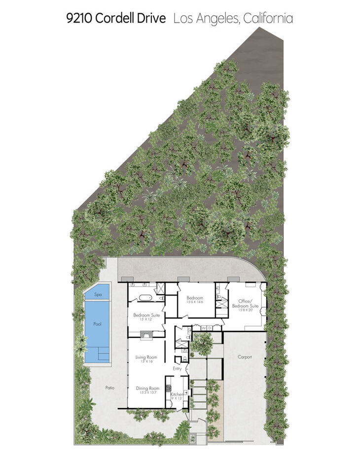 Property Photo:  9210 Cordell Drive  CA 90069 