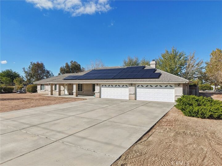 Property Photo: 14388 Musgrave Road CA 92344