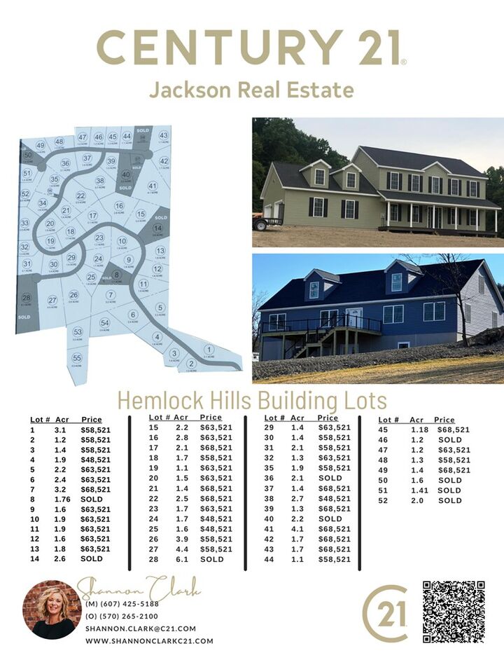 Property Photo: Lot 37A Hemlock Hills Rd PA 18848