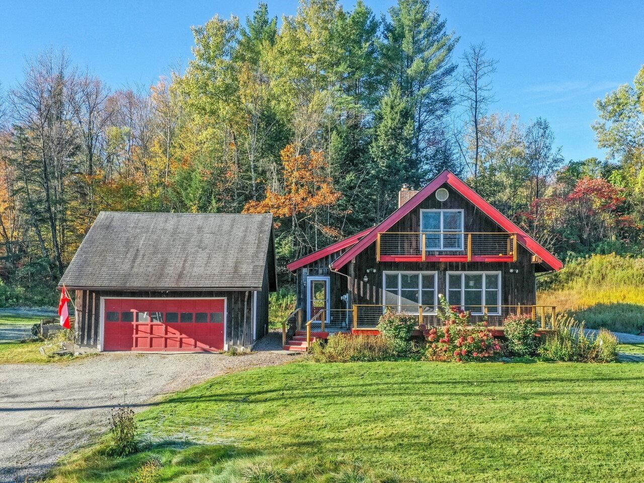 Property Photo: 1464 Huntington Road VT 05477