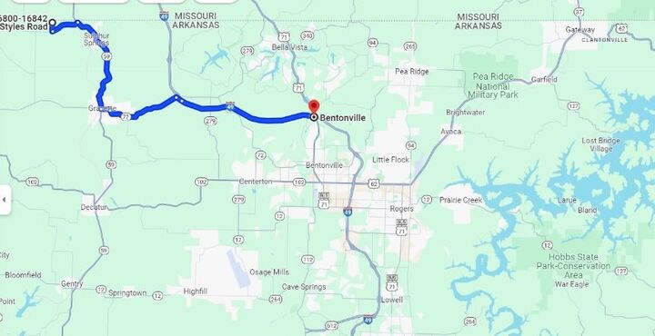 Property Photo: Tract 11 Styles Road MO 64854