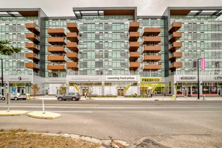 Property Photo:  110 18A Street NW 206  AB T2N 5G5 