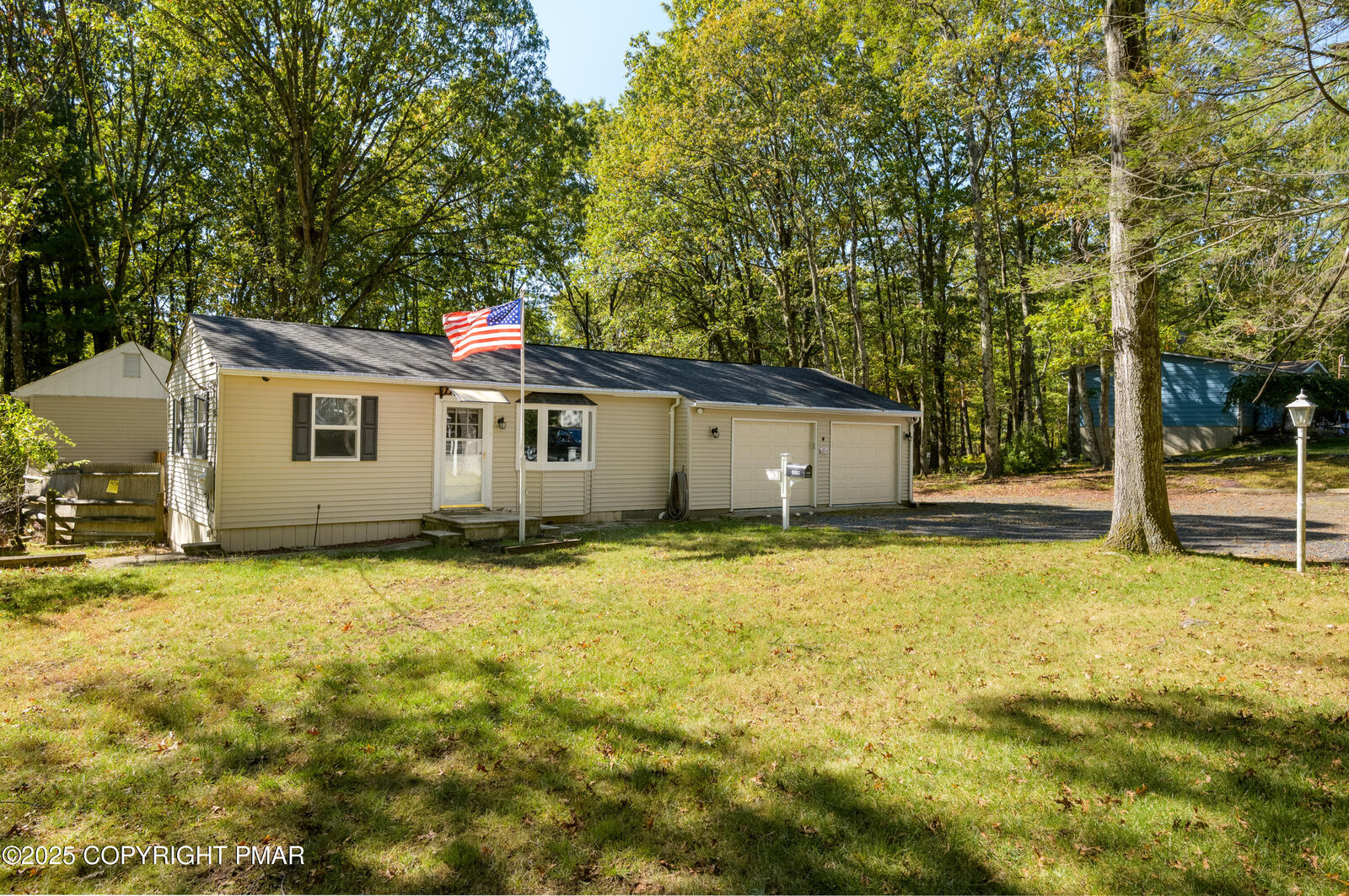 Property Photo: 9081 Sherwood Drive PA 18058