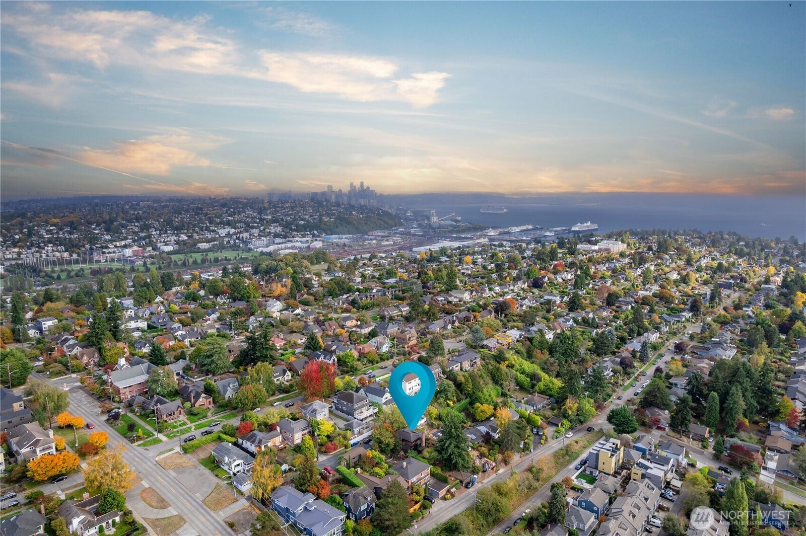 Property Photo: 3034 30th Avenue W WA 98199