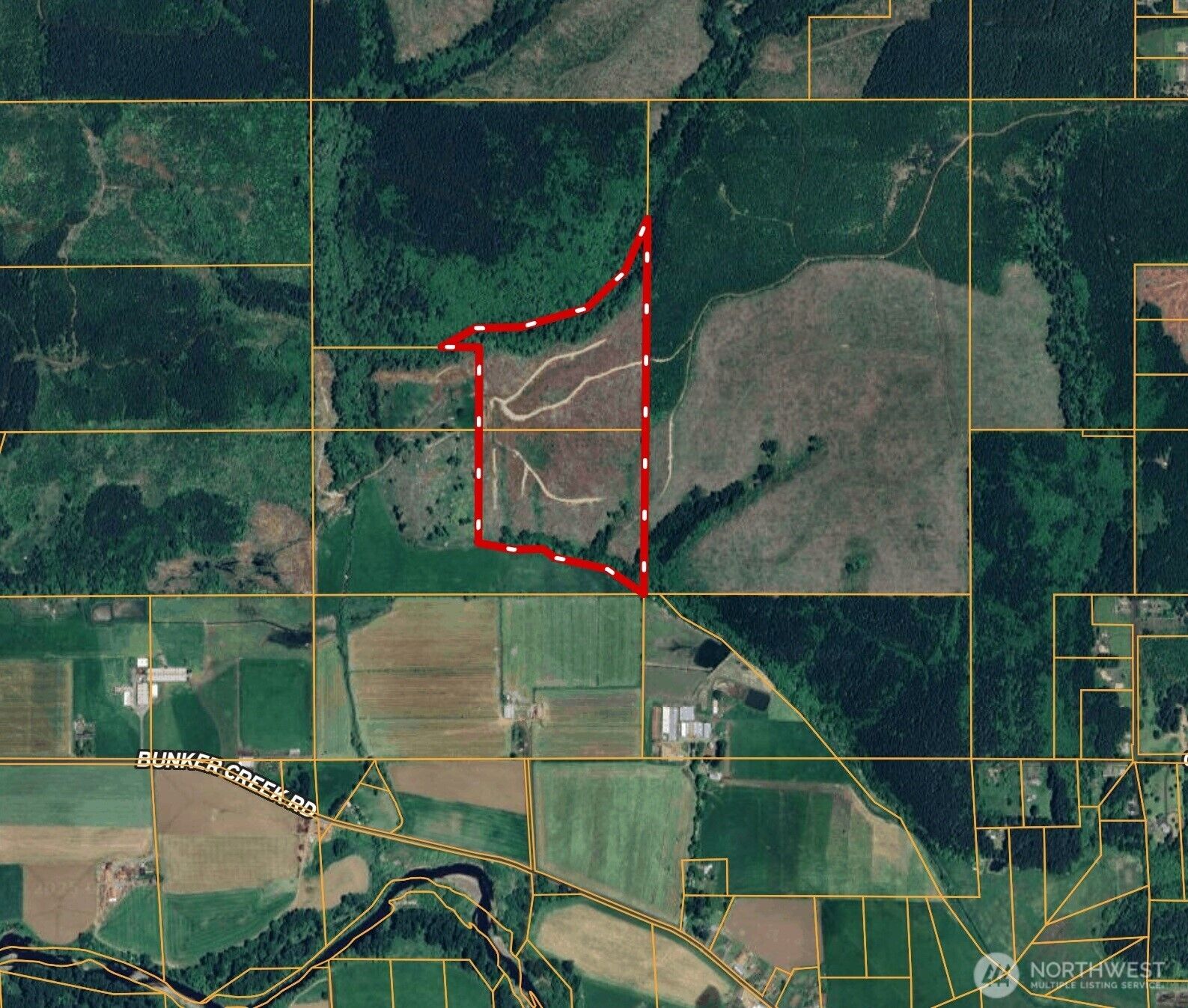 Property Photo: 0 Bunker Creek Road WA 98532