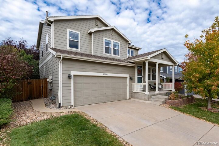 Property Photo: 10557 Jaguar Drive CO 80124