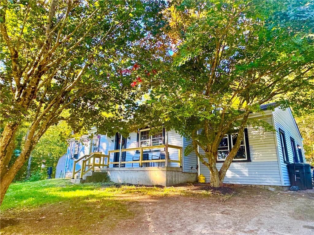 Property Photo:  198 Colvintown Road  RI 02906 