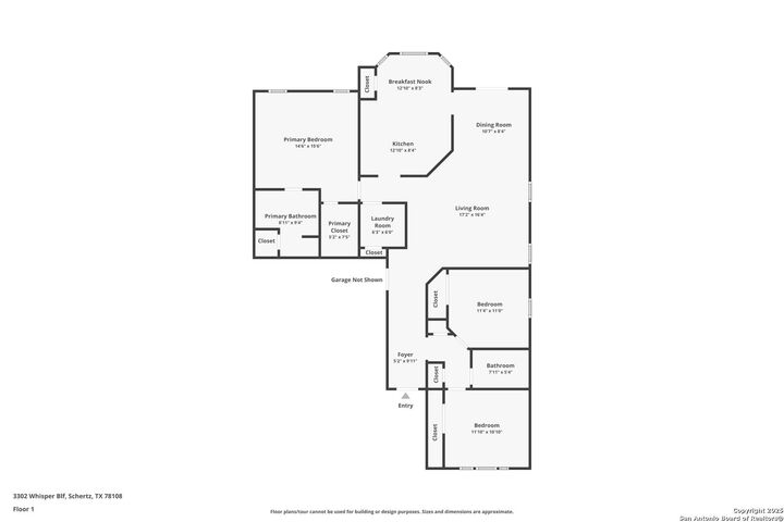 Property Photo: 3302 Whisper Bluff TX 78154