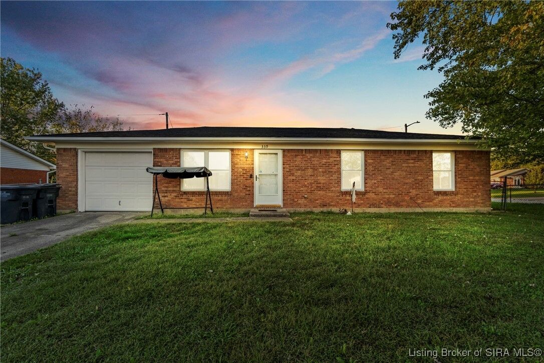 Property Photo:  339 Bohart Lane  IN 47111 