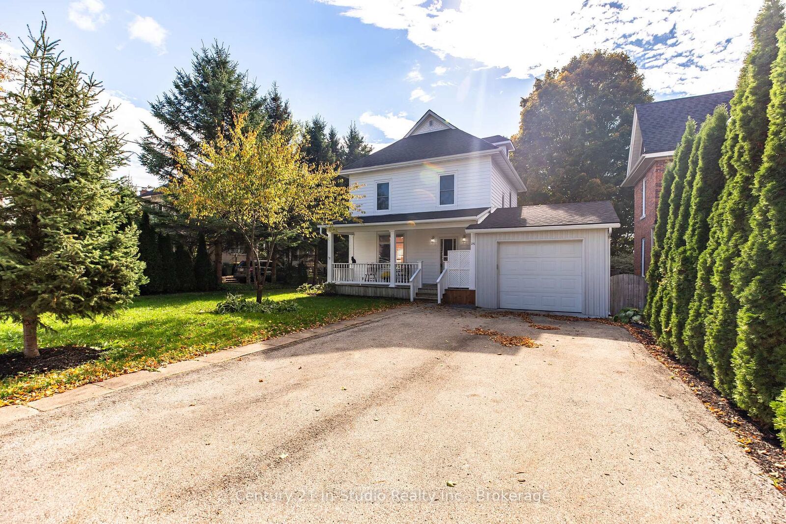 Property Photo: 26 Wellington Avenue S ON N0C 1H0