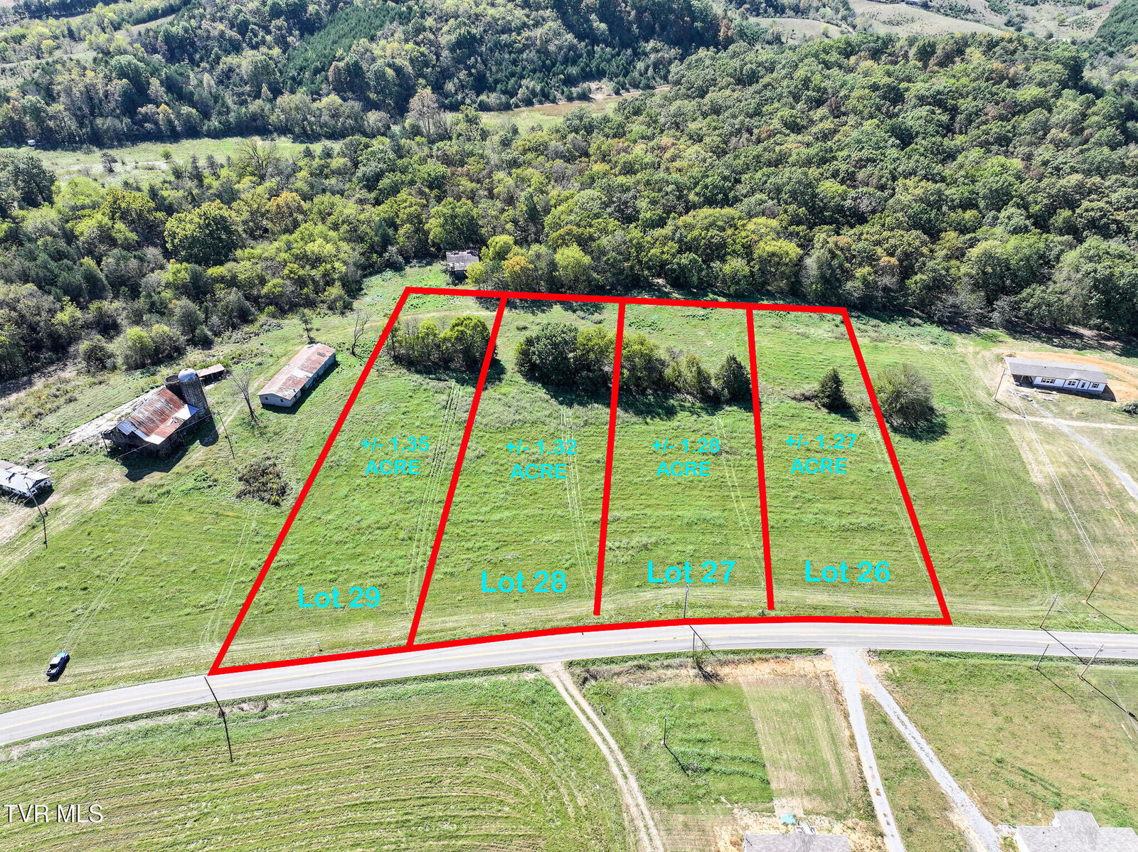 Property Photo: Lot 27 McDonald Road TN 37809