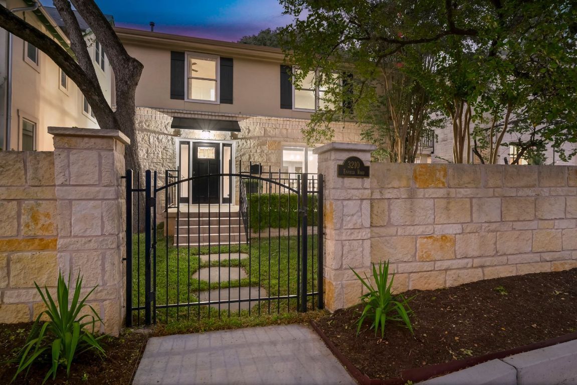 Property Photo: 3210 Enfield Road TX 78703