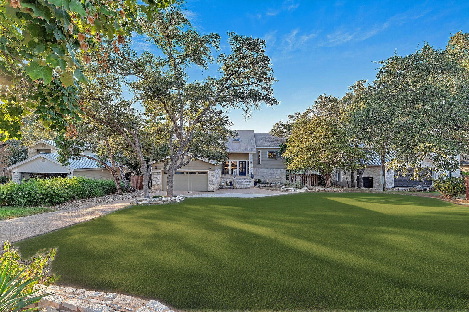 Property Photo: 22012 Briarcliff Drive TX 78669
