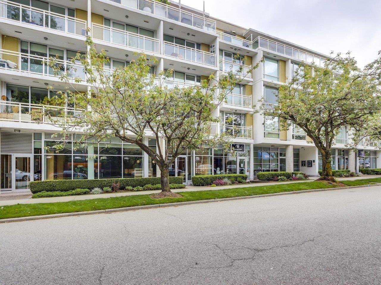 Property Photo:  1635 W 3rd Avenue 507  BC V6J 0B6 