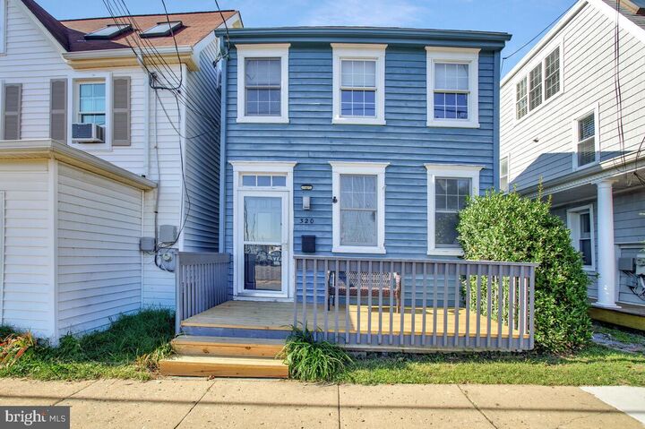 Property Photo: 320 Chester Avenue MD 21403