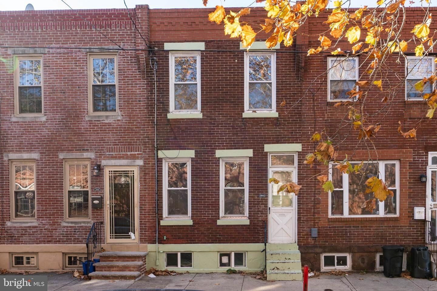 Property Photo: 2842 Cantrell Street PA 19145