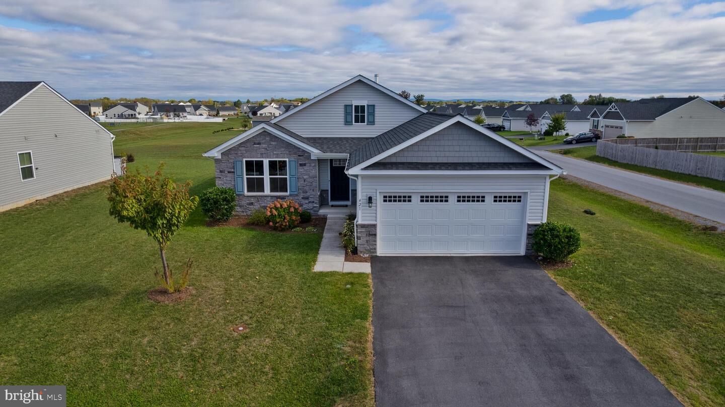 Property Photo: 421 Switchgrass Court WV 25413
