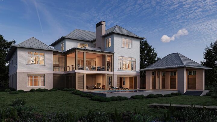 Property Photo:  925 Fish Camp Road  SC 29492 