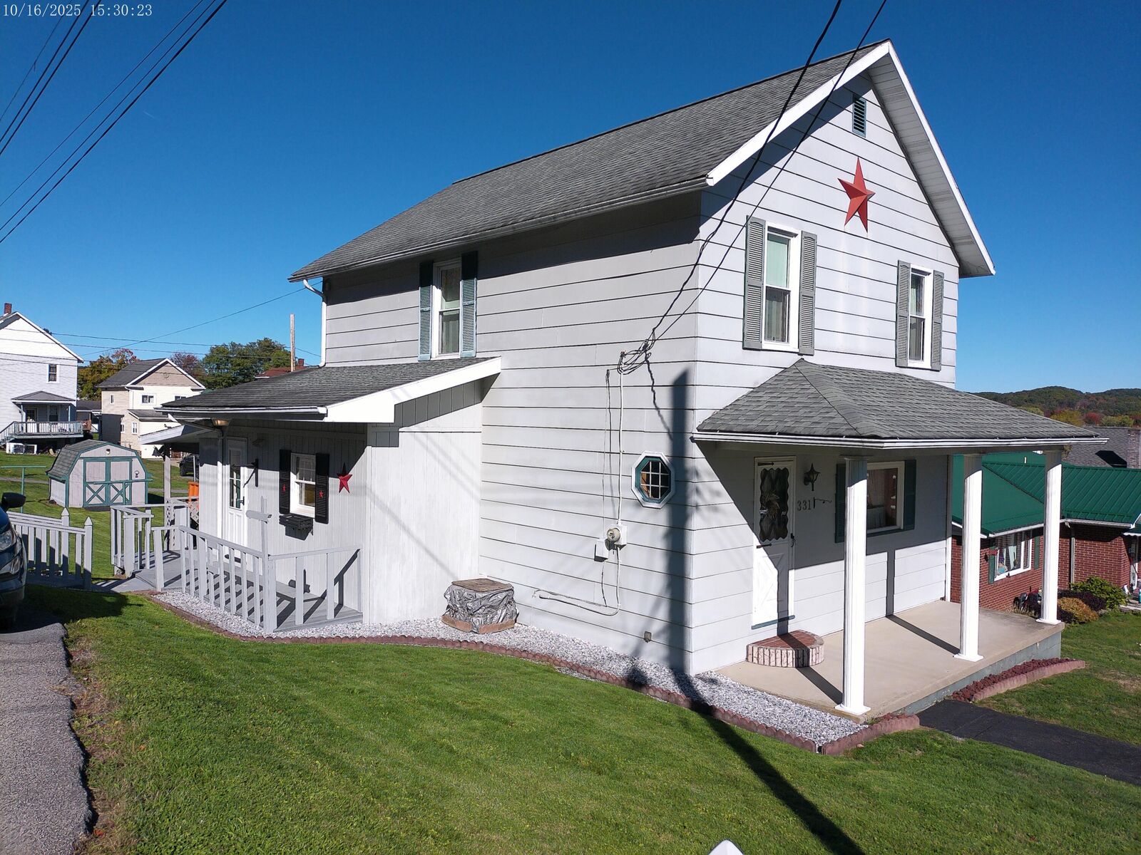 Property Photo:  331 W Ridge Ave  PA 15840