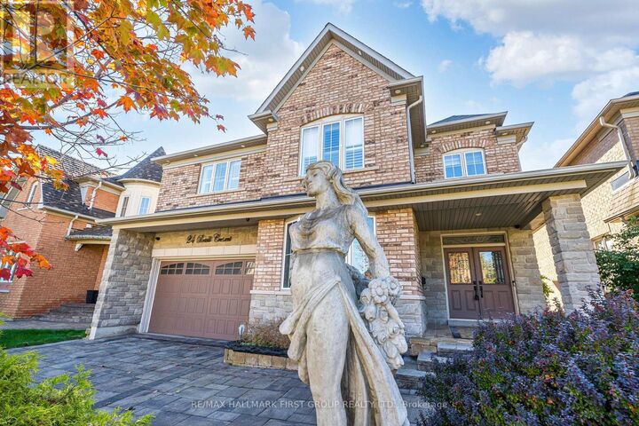 Property Photo: 24 Portelli Crescent ON L1Z 0C3