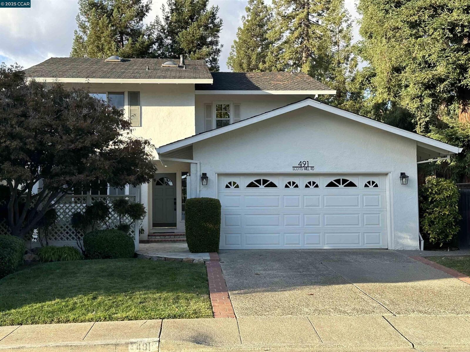 Property Photo:  491 Scotts Mill Rd  CA 94526 