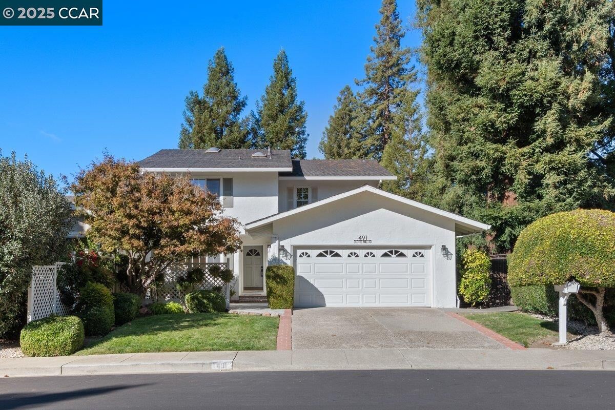 Property Photo: 491 Scotts Mill Rd CA 94526