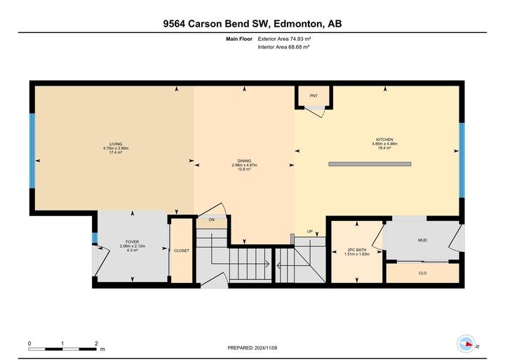 Property Photo: 9564 Carson Bend SW AB T6W 5H6