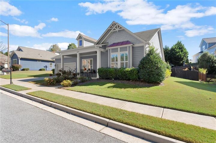 Property Photo:  309 Sassafras Crossing  GA 30115 