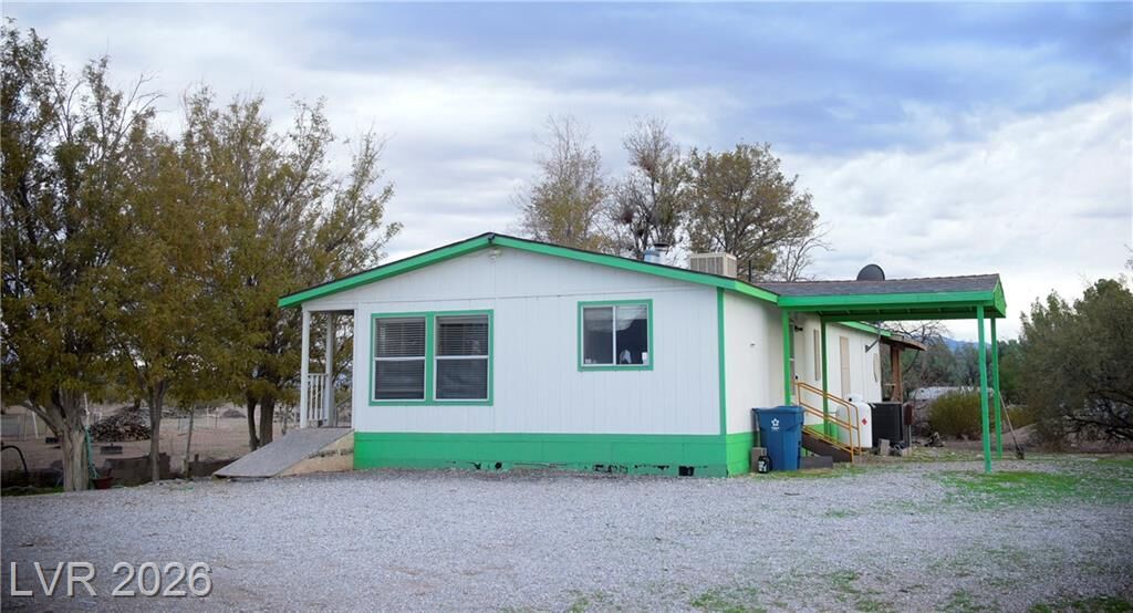 Property Photo:  75 West Obsidian Avenue  NV 89019 