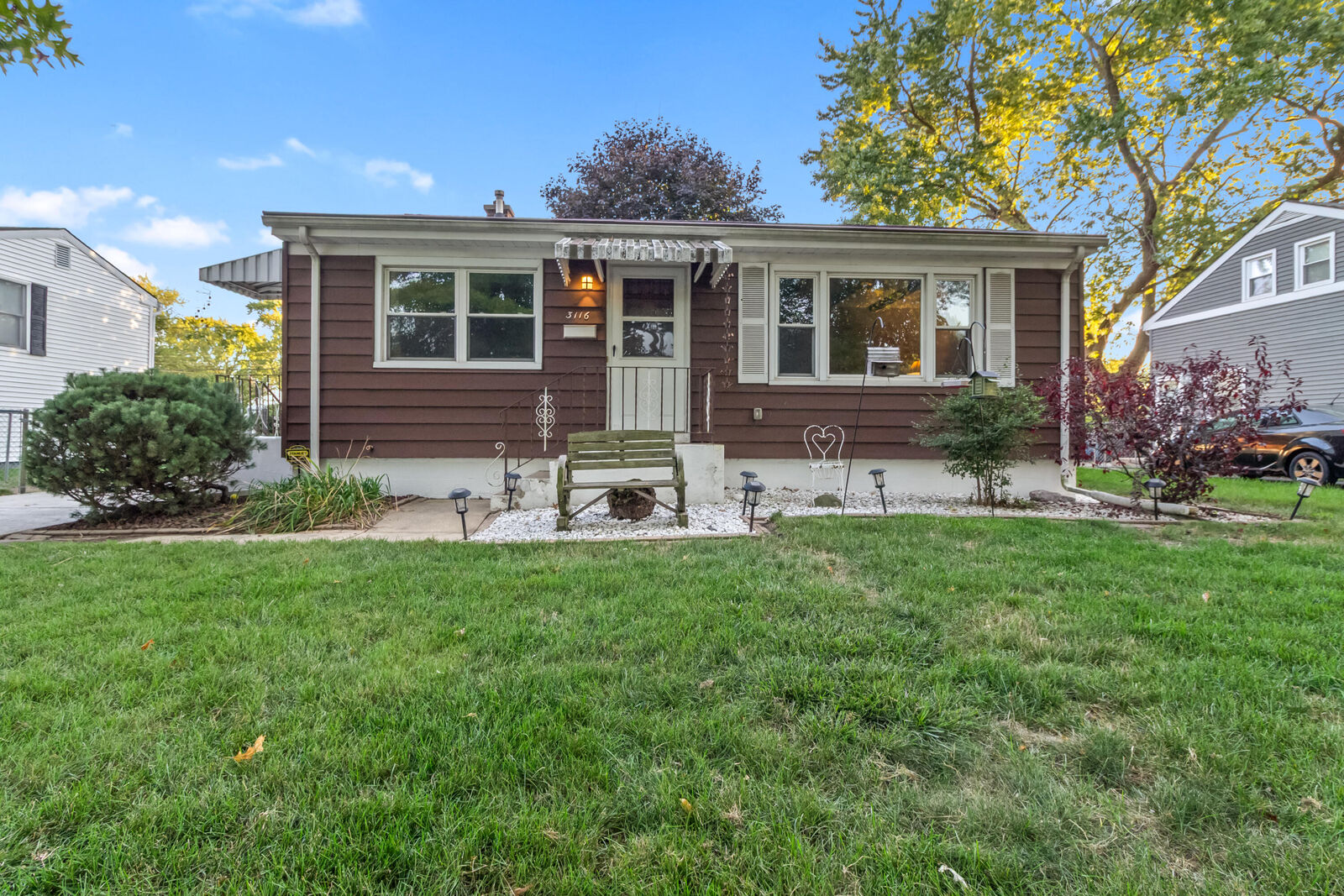 Property Photo: 3116 Maple Drive IN 46322