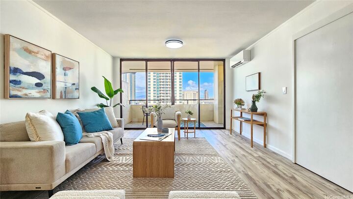 Property Photo:  920 Ward Avenue 17G  HI 96814 