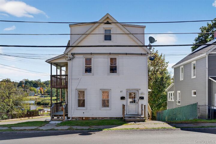 Property Photo: 97 S Montgomery Street NY 12586