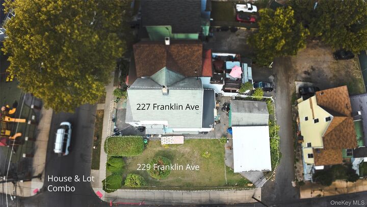 Property Photo: 227 Franklin Avenue NY 10550