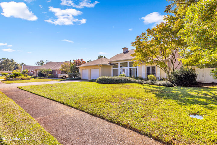 Property Photo: 2549 Spring Ridge Drive MS 39531