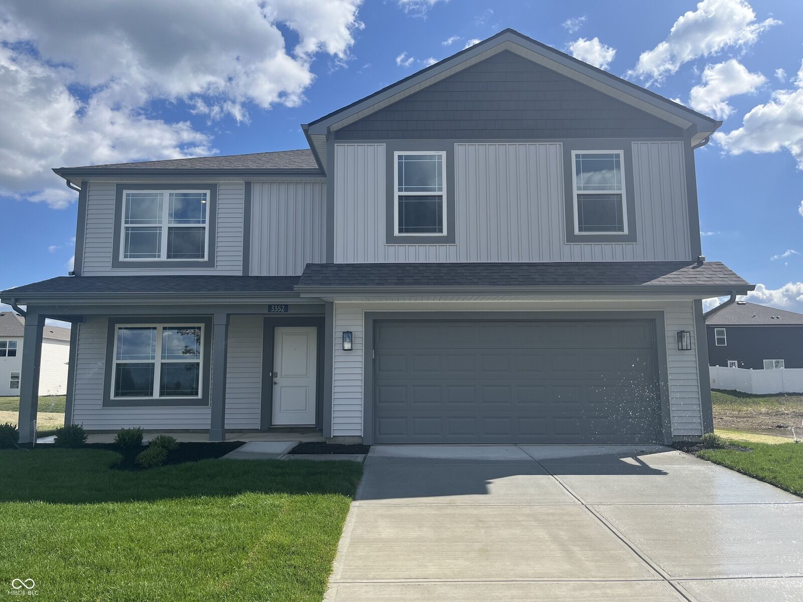 Property Photo:  3352 Godby Drive  IN 46069 