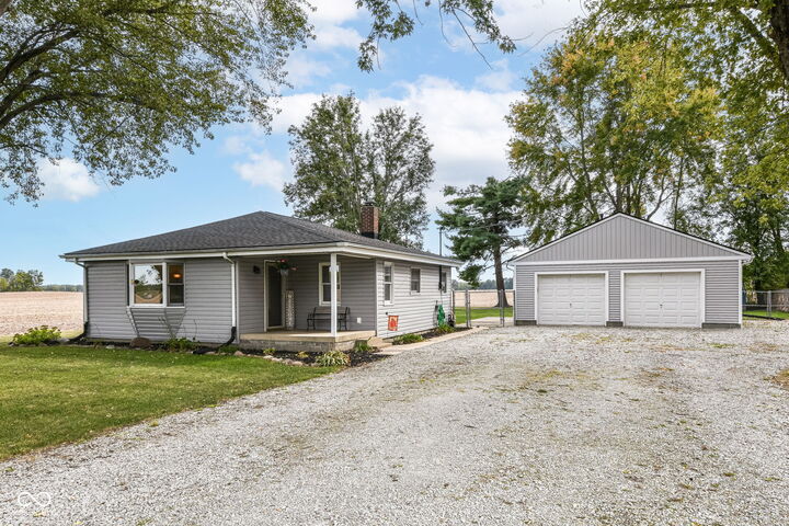 Property Photo: 4755 W Lincoln Road IN 46011