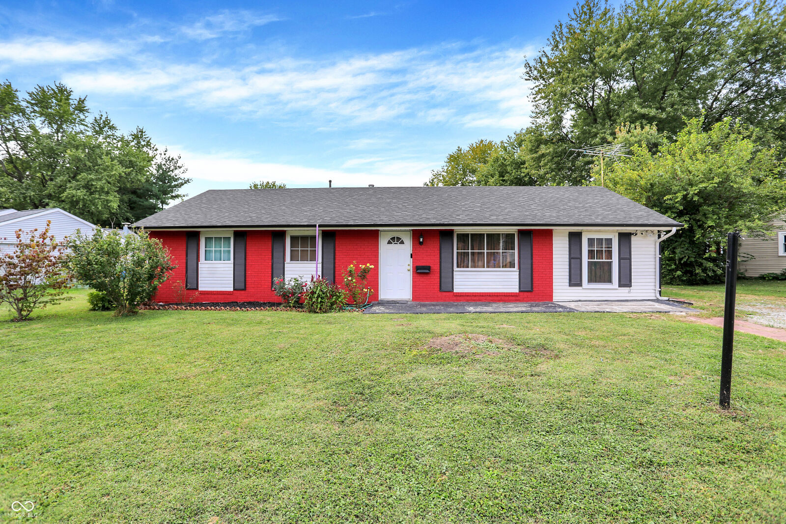 Property Photo:  7620 Marywood Drive  IN 46227 