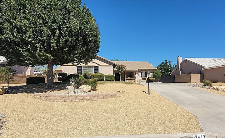 Property Photo:  13443 Paoha Road  CA 92308 