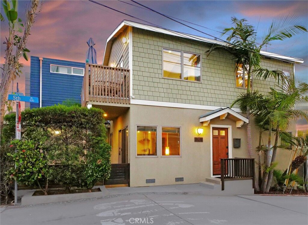 Property Photo: 540 5th Place CA 90266