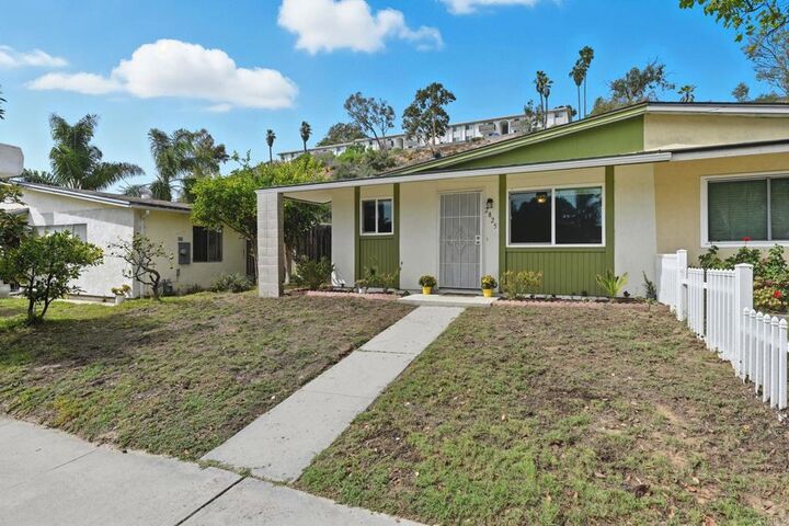 Property Photo: 2825 College Boulevard CA 92056