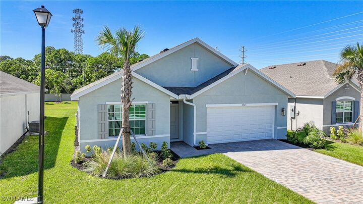Property Photo: 2965 Ernest Way FL 33905