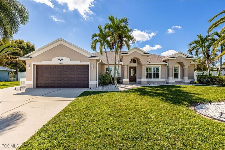 Property Photo: 2216 NE 3rd Terrace FL 33909