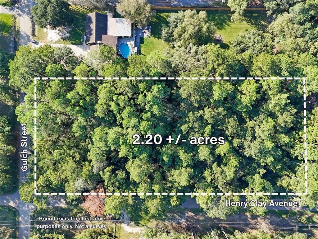 Property Photo:  Lot 20 Gulch Street  LA 70420 