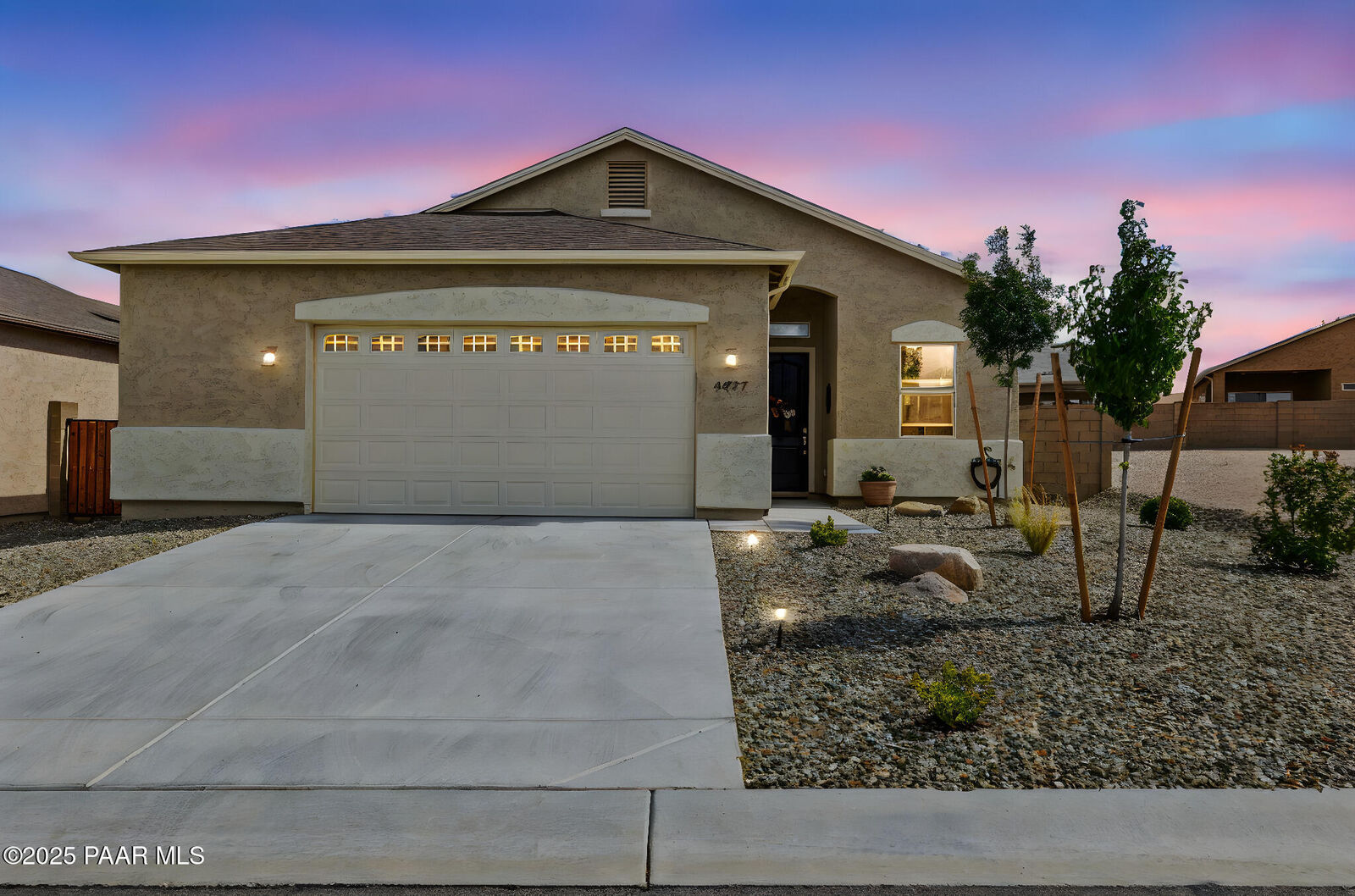 Property Photo:  4877 N Pemberley Street  AZ 86314